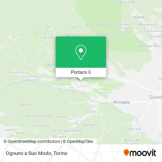 Mappa Ognuno a Suo Modo