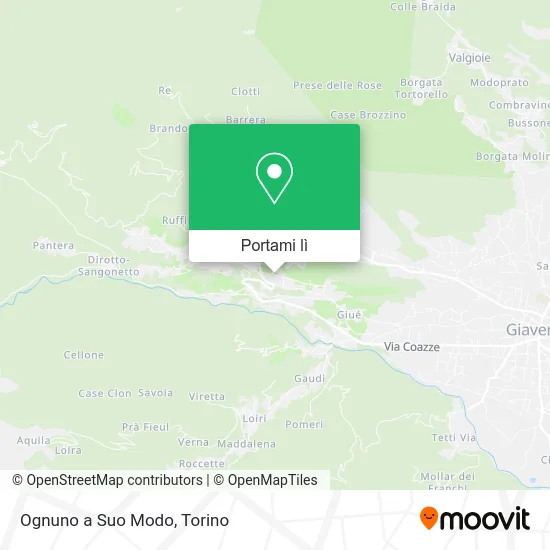 Mappa Ognuno a Suo Modo