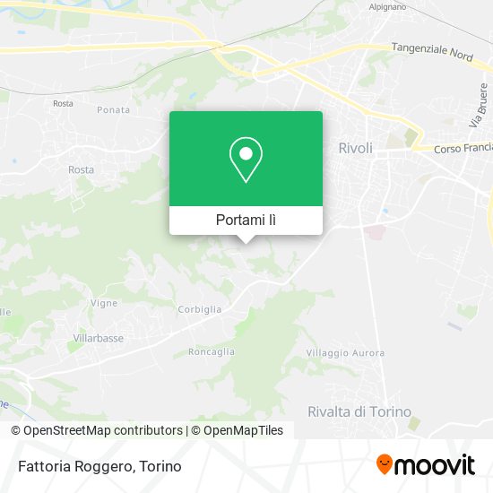 Mappa Fattoria Roggero