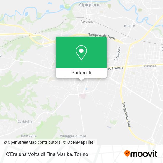 Mappa C'Era una Volta di Fina Marika