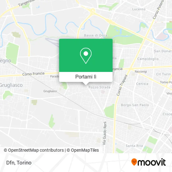 Mappa Dfn