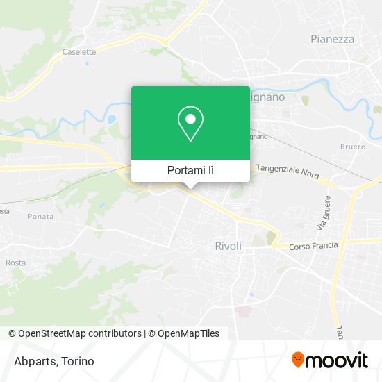 Mappa Abparts