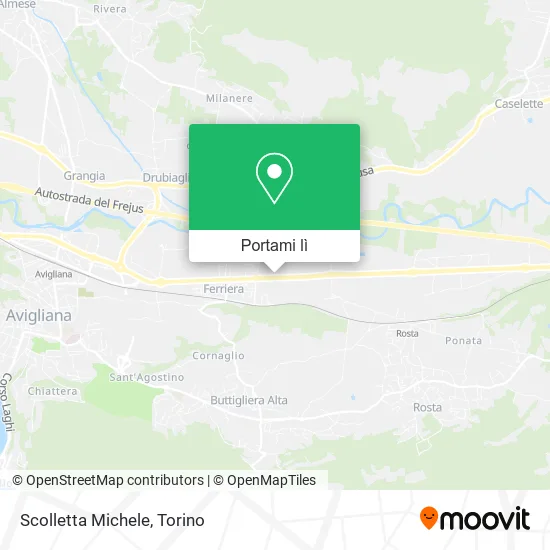 Mappa Scolletta Michele