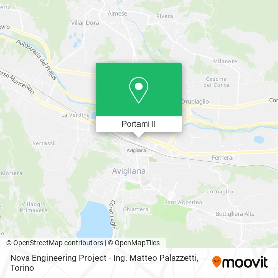Mappa Nova Engineering Project - Ing. Matteo Palazzetti