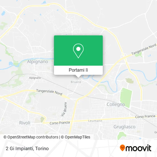 Mappa 2 Gi Impianti
