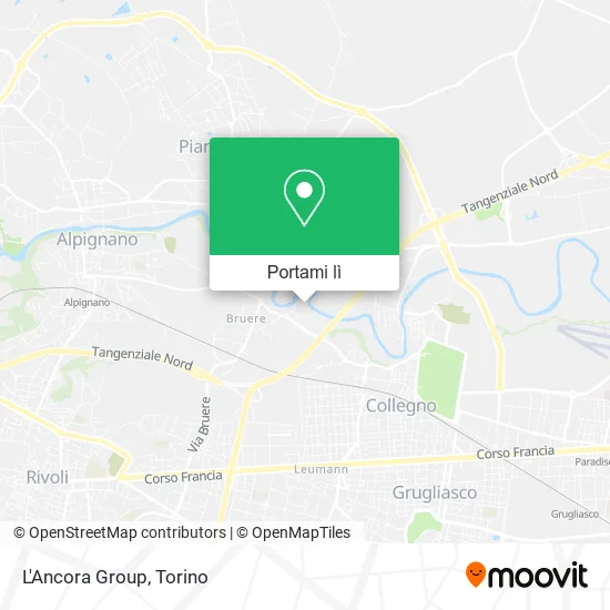 Mappa L'Ancora Group