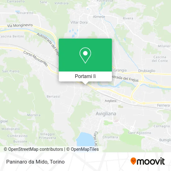 Mappa Paninaro da Mido