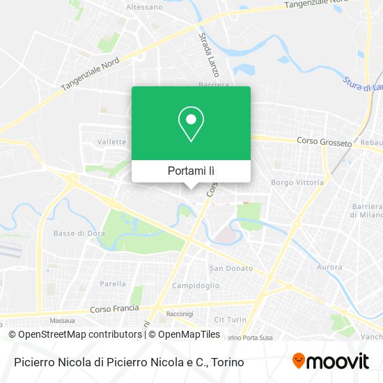Mappa Picierro Nicola di Picierro Nicola e C.