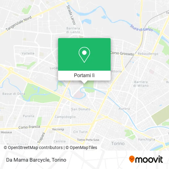 Mappa Da Mama Barcycle