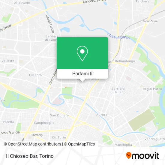 Mappa Il Chioseo Bar