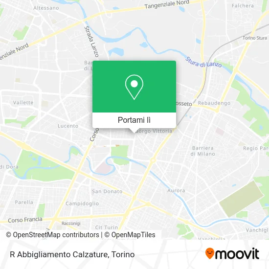 Mappa R Abbigliamento Calzature