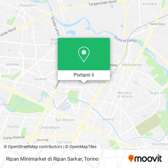 Mappa Ripan Minimarket di Ripan Sarkar
