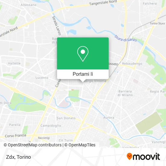 Mappa Zdx