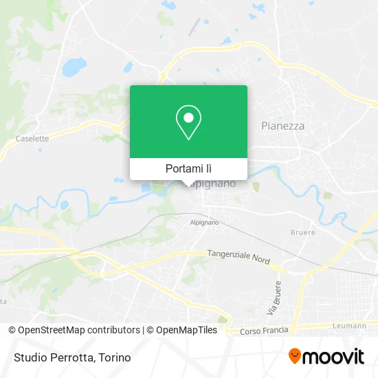 Mappa Studio Perrotta