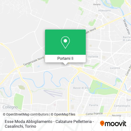 Mappa Esse Moda Abbigliamento - Calzature Pelletteria - Casalinchi