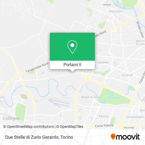 Mappa Due Stelle di Zurlo Gerardo