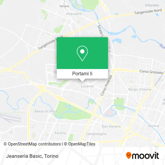 Mappa Jeanseria Basic