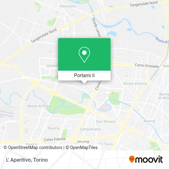 Mappa L' Aperitivo