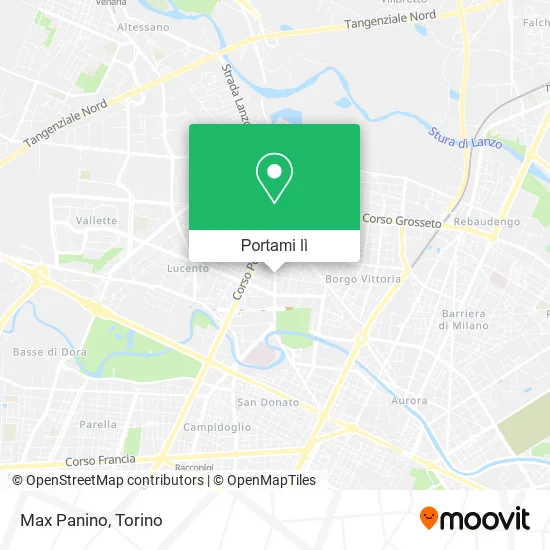 Mappa Max Panino