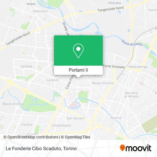 Mappa Le Fonderie Cibo Scaduto