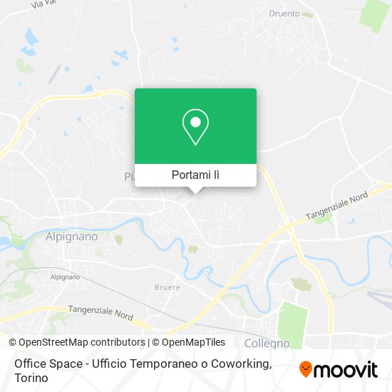 Mappa Office Space - Ufficio Temporaneo o Coworking