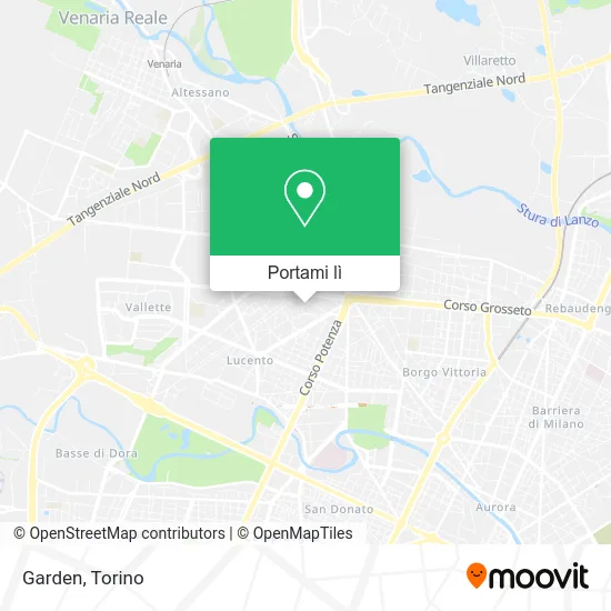 Mappa Garden