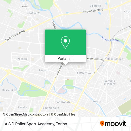 Mappa A.S.D Roller Sport Academy