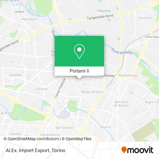 Mappa Al.Ex. Import Export