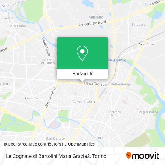 Mappa Le Cognate di Bartolini Maria Grazia2