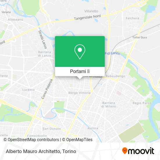 Mappa Alberto Mauro Architetto