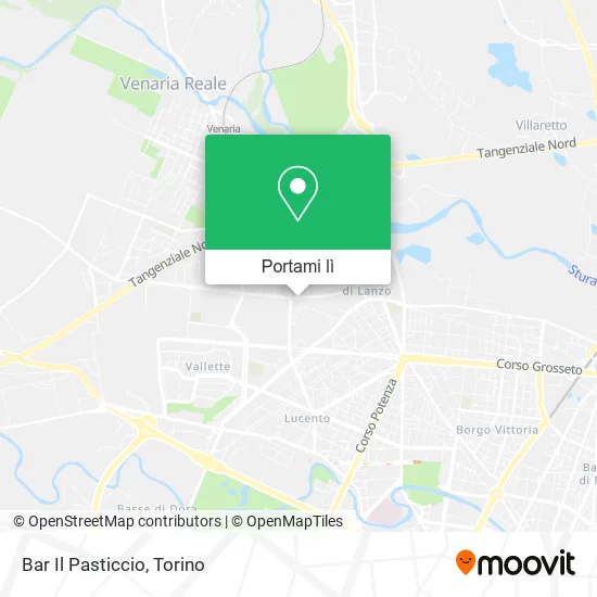 Mappa Bar Il Pasticcio