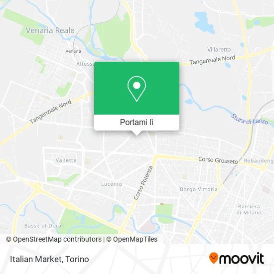 Mappa Italian Market