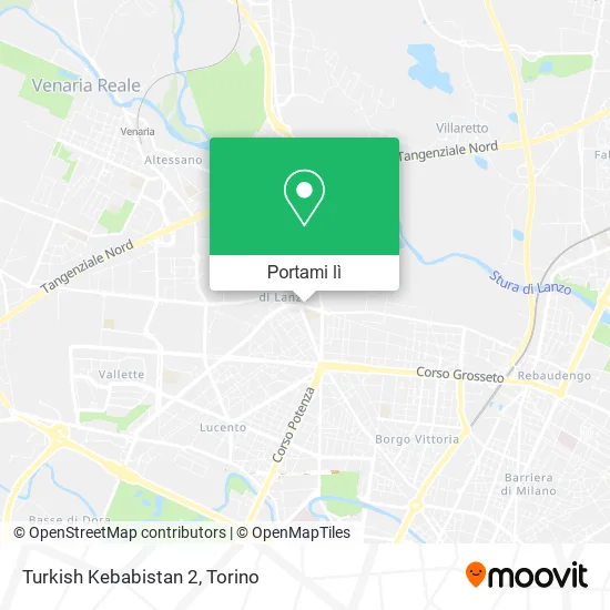 Mappa Turkish Kebabistan 2