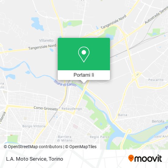 Mappa L.A. Moto Service