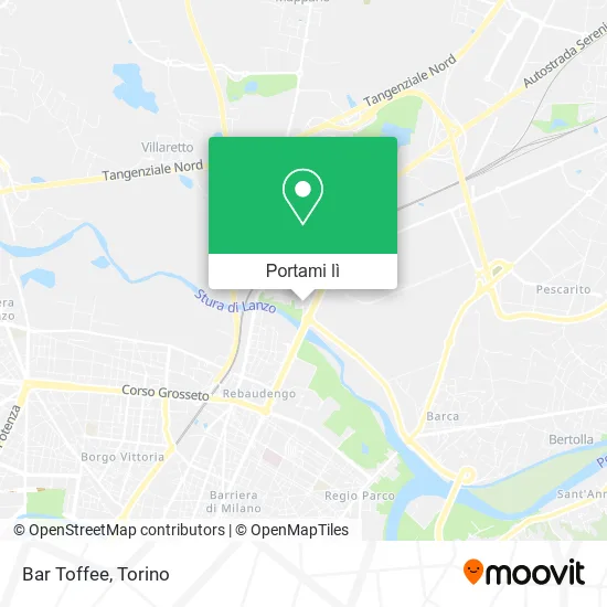 Mappa Bar Toffee