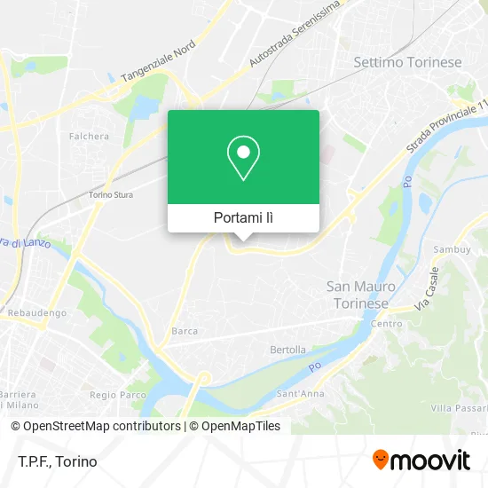 Mappa T.P.F.
