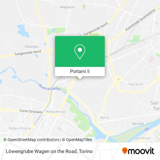 Mappa Löwengrube Wagen on the Road