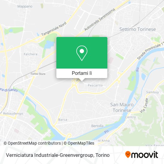 Mappa Verniciatura Industriale-Greenvergroup