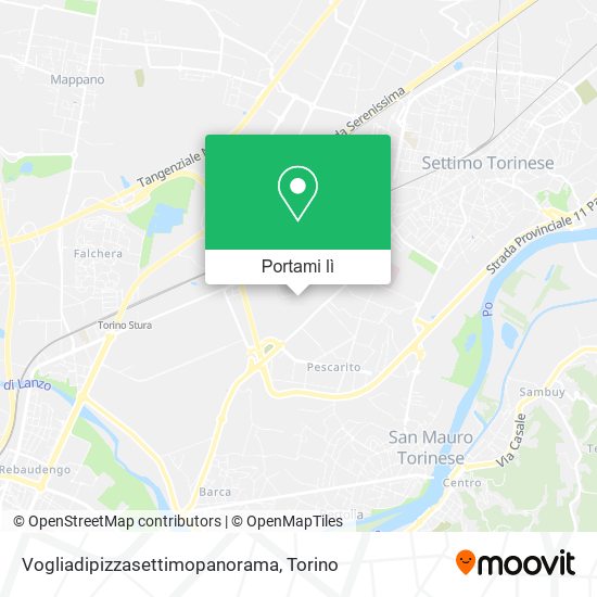 Mappa Vogliadipizzasettimopanorama