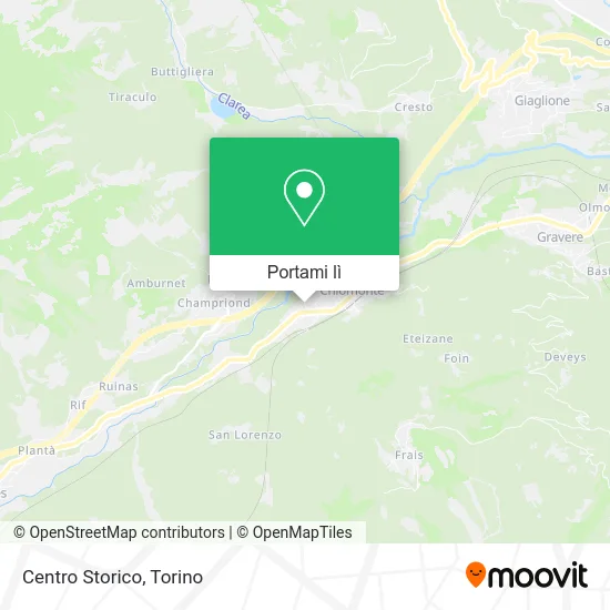 Mappa Centro Storico