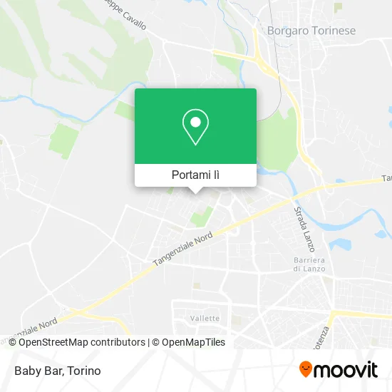Mappa Baby Bar