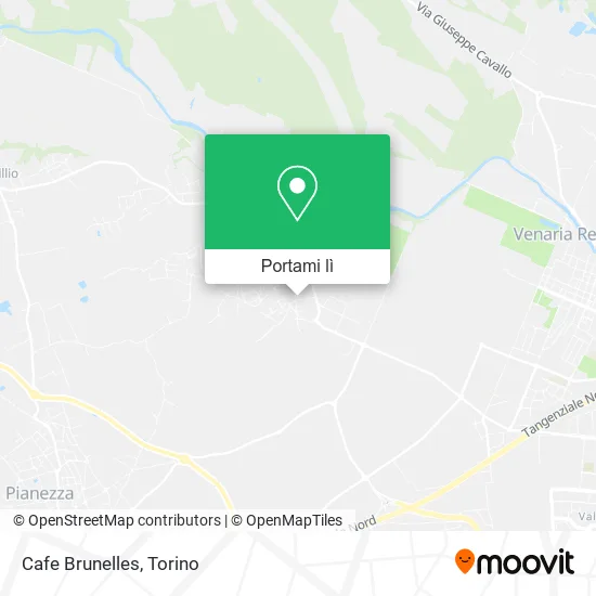 Mappa Cafe Brunelles
