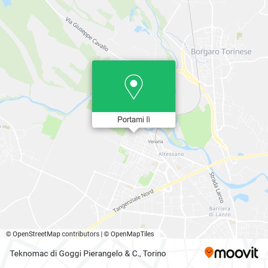 Mappa Teknomac di Goggi Pierangelo & C.