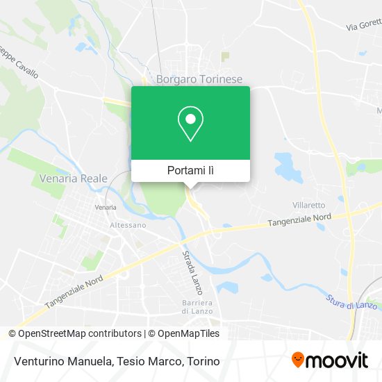Mappa Venturino Manuela, Tesio Marco