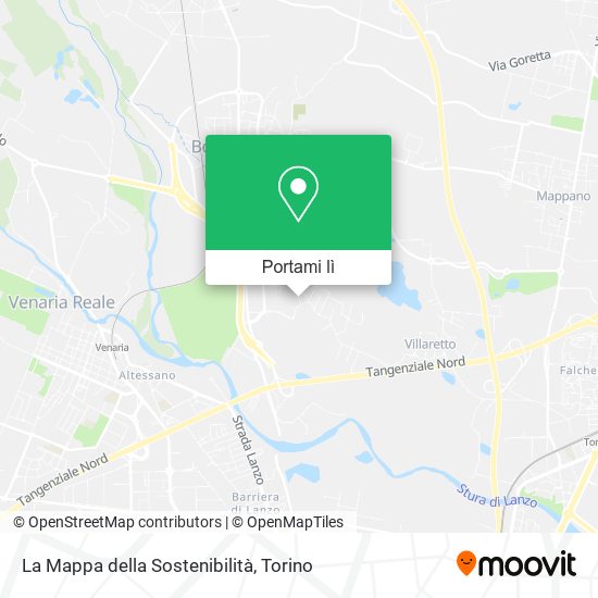 Mappa La Mappa della Sostenibilità