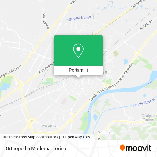 Mappa Orthopedia Moderna