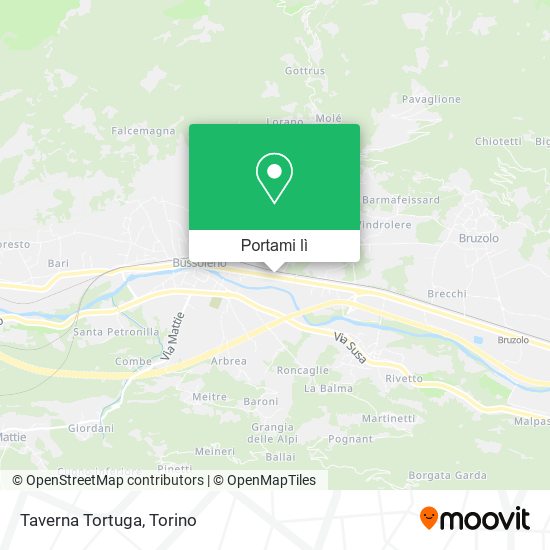 Mappa Taverna Tortuga