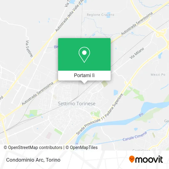 Mappa Condominio Arc