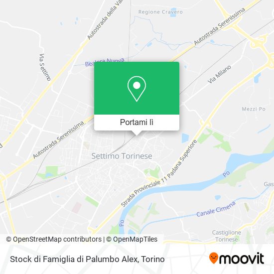Mappa Stock di Famiglia di Palumbo Alex