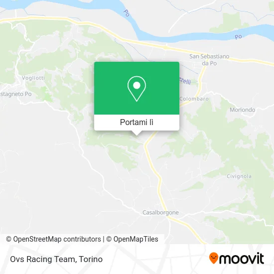 Mappa Ovs Racing Team